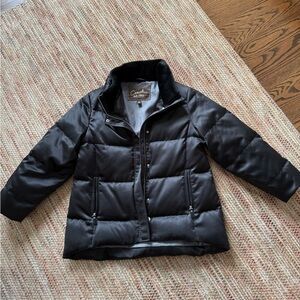 Coach Black Jacket
